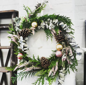 CHRISTMAS Wreath Making Workshop 17th December 10am Central Coast, NSW
