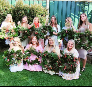 CHRISTMAS Wreath Making Workshop 17th December 10am Central Coast, NSW