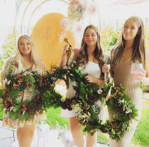 CHRISTMAS Wreath Making Workshop 17th December 10am Central Coast, NSW