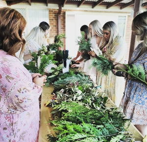 CHRISTMAS Wreath Making Workshop 17th December 10am Central Coast, NSW