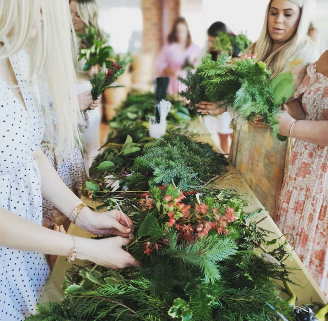 Private Wreath Workshop 27th November 1:30pm Central Coast, NSW