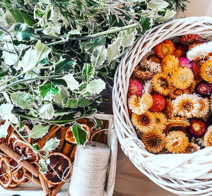 Private Wreath Workshop 27th November 1:30pm Central Coast, NSW