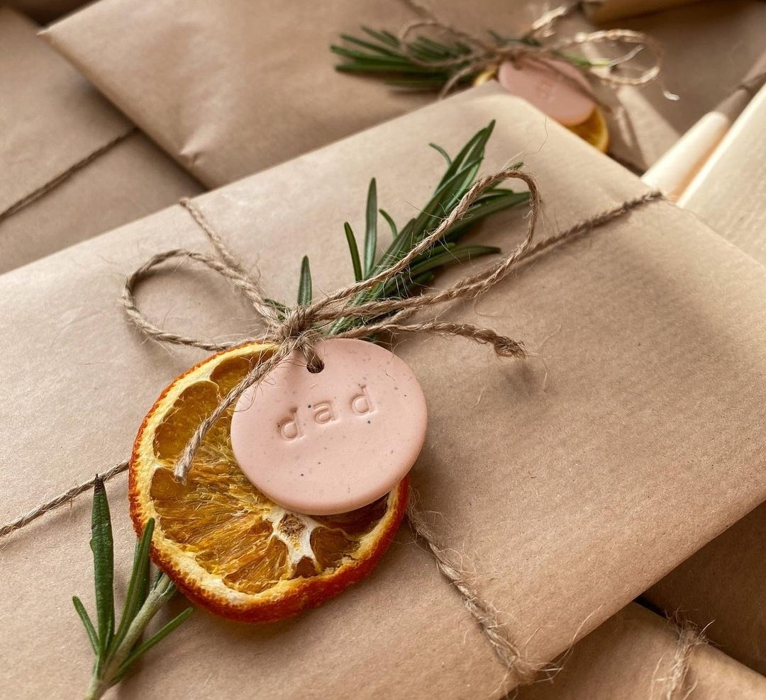 CHRISTMAS Clay Gift Tags Workshop 3rd December 10am Central Coast, NSW