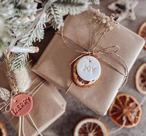 CHRISTMAS Clay Gift Tags Workshop 3rd December 10am Central Coast, NSW