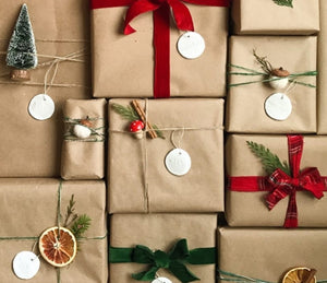 CHRISTMAS Clay Gift Tags Workshop 3rd December 10am Central Coast, NSW