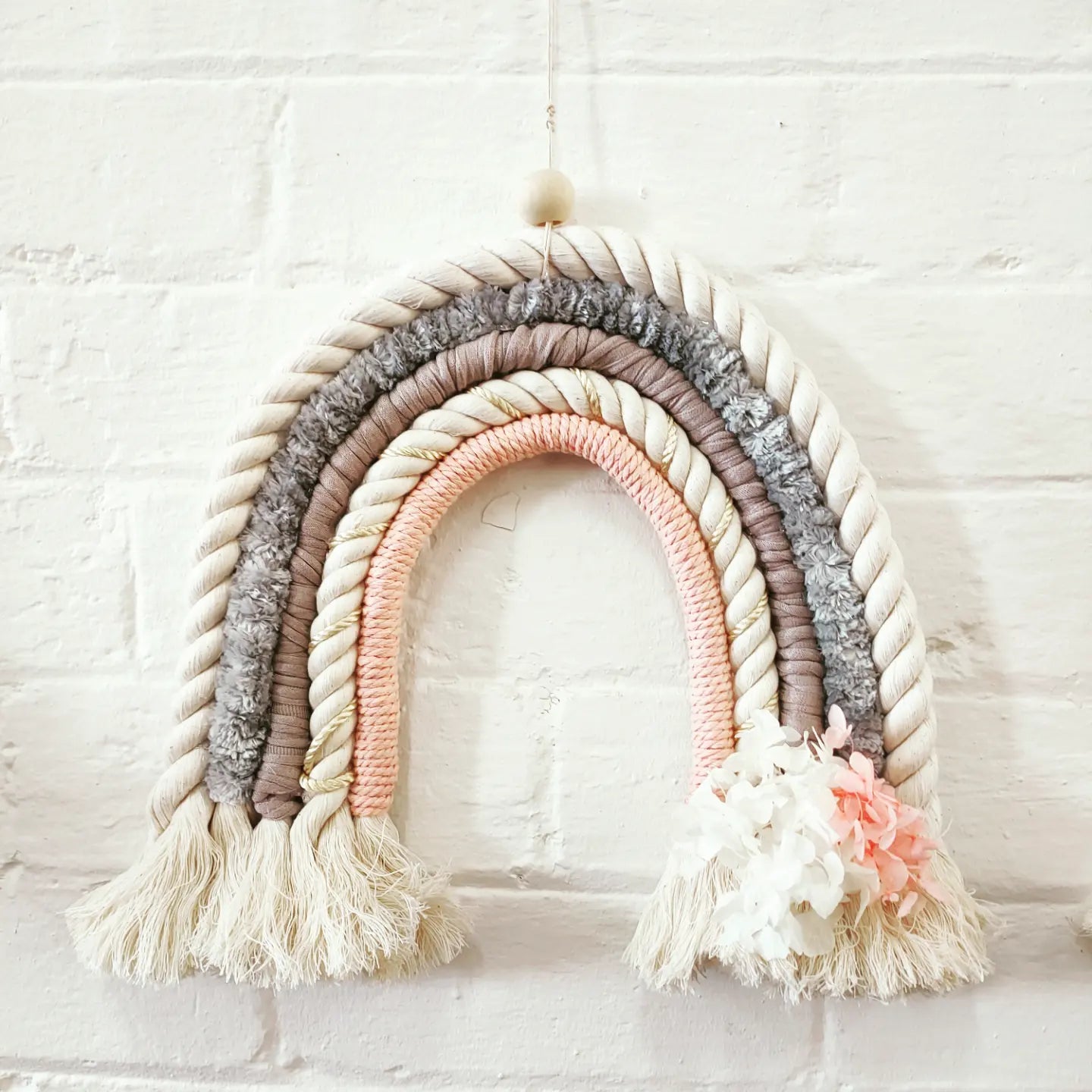 Wrapped Macrame Rainbow Workshop 12th March 10am Central Coast, NSW