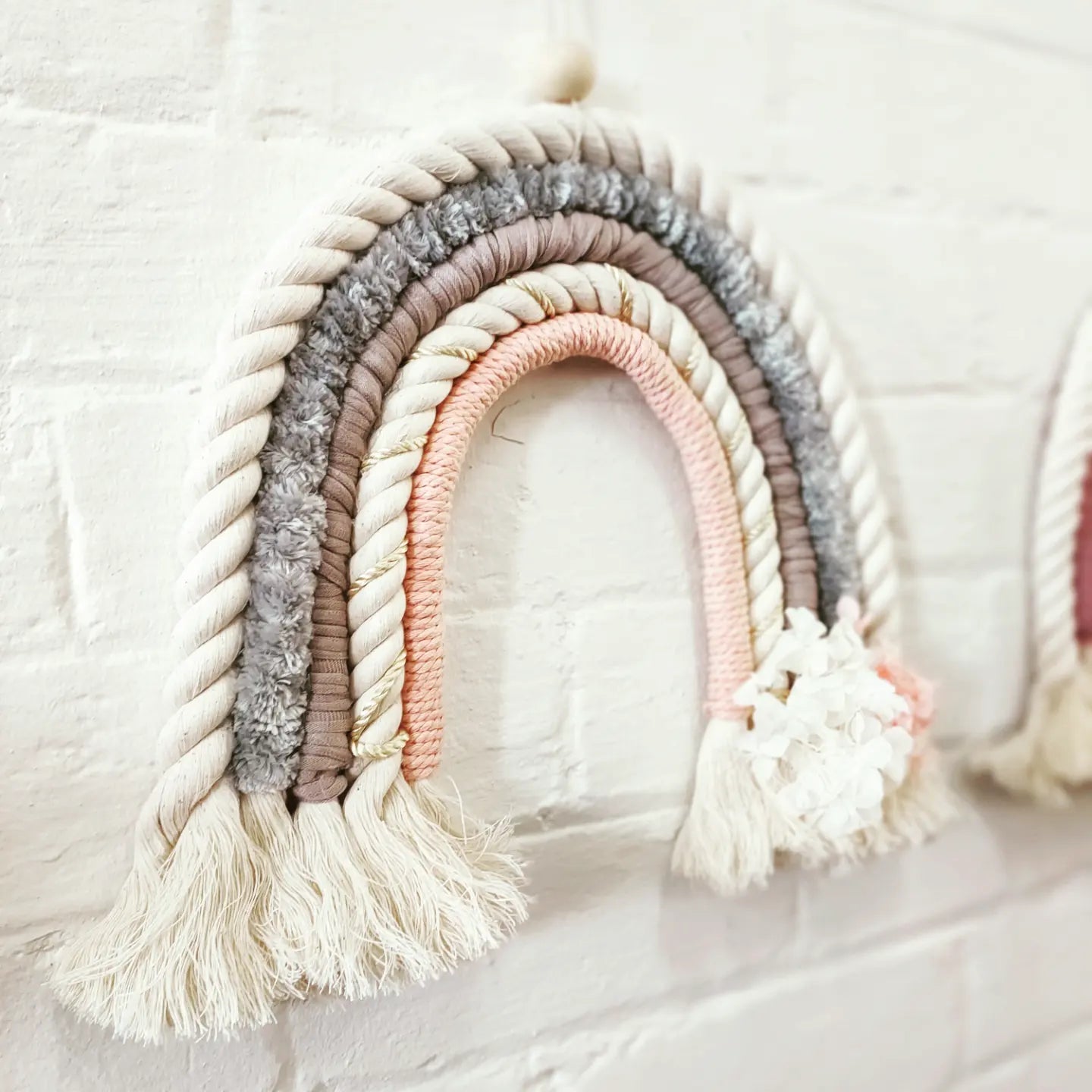 Wrapped Macrame Rainbow Workshop 18th September 10am Central Coast, NSW