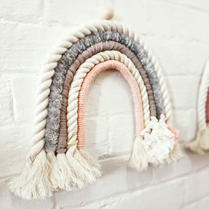 Wrapped Macrame Rainbow Workshop 18th September 10am Central Coast, NSW