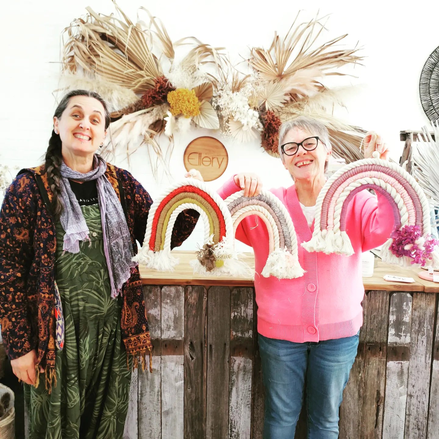 Wrapped Macrame Rainbow Workshop 18th September 10am Central Coast, NSW