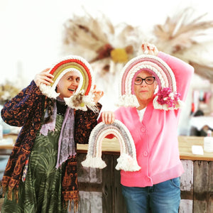 Wrapped Macrame Rainbow Workshop 12th March 10am Central Coast, NSW
