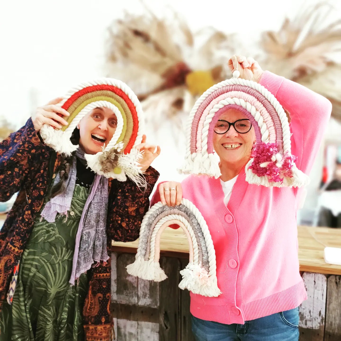 Wrapped Macrame Rainbow Workshop 18th September 10am Central Coast, NSW