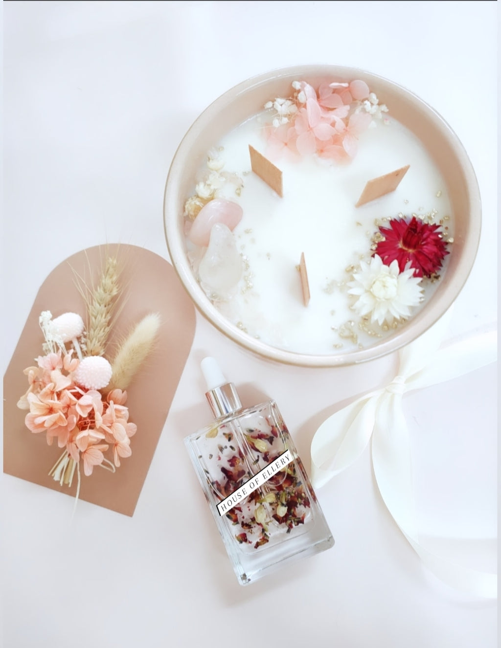 DRIED FLOWER CARD MAKING Workshop 4th May 10am Central Coast, NSW