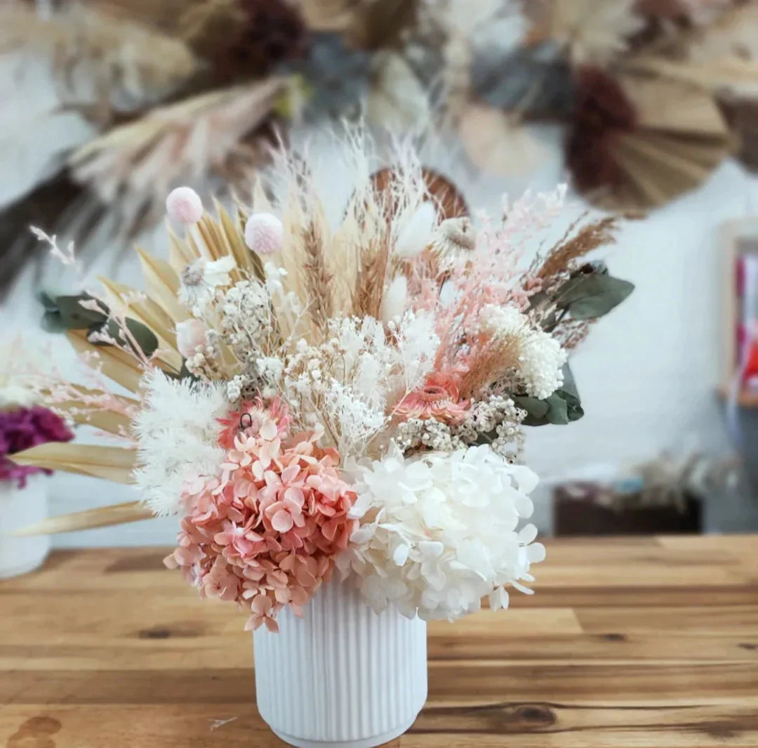 Dried & Preserved Flower Arrangement Workshop 26th February 10am Central Coast, NSW