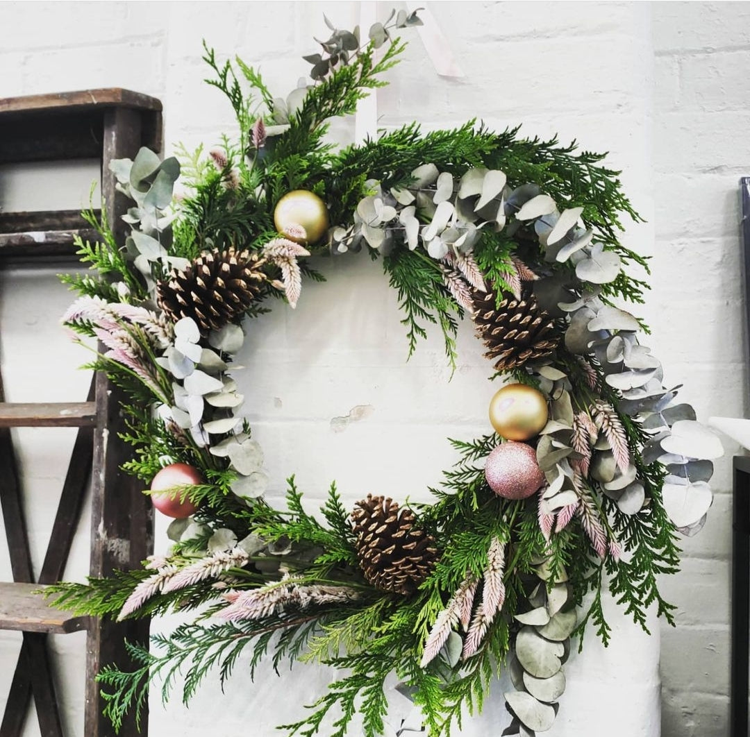 PRE-ORDER CHRISTMAS LUXURY WREATH Central Coast, NSW