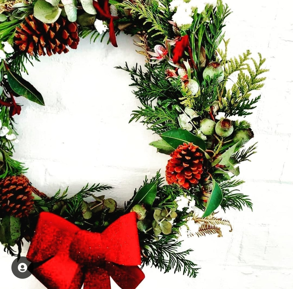 PRE-ORDER CHRISTMAS LUXURY WREATH PICKUP ONLY Central Coast, NSW