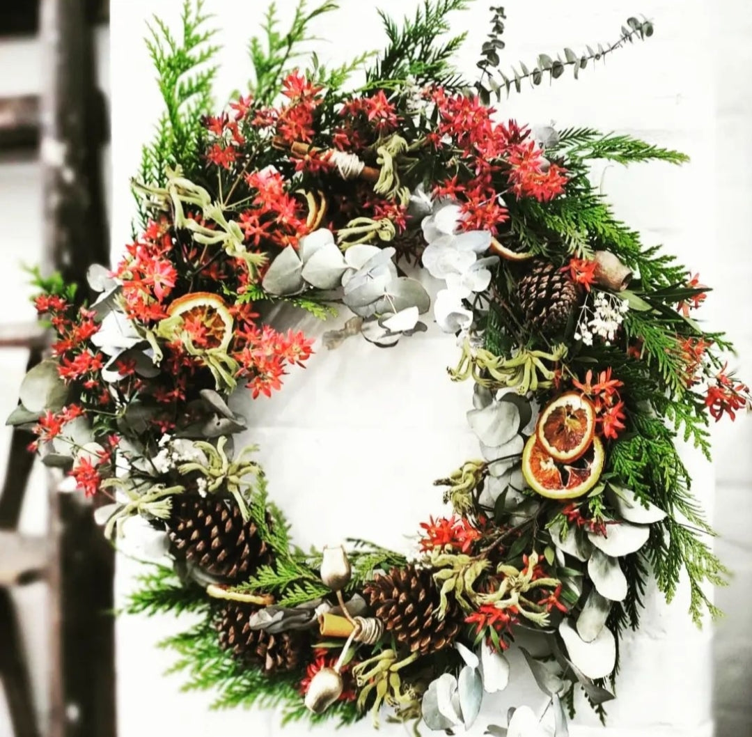 PRE-ORDER CHRISTMAS LUXURY WREATH Central Coast, NSW
