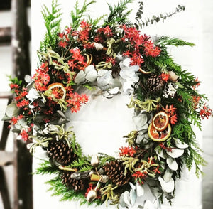 PRE-ORDER CHRISTMAS LUXURY WREATH Central Coast, NSW