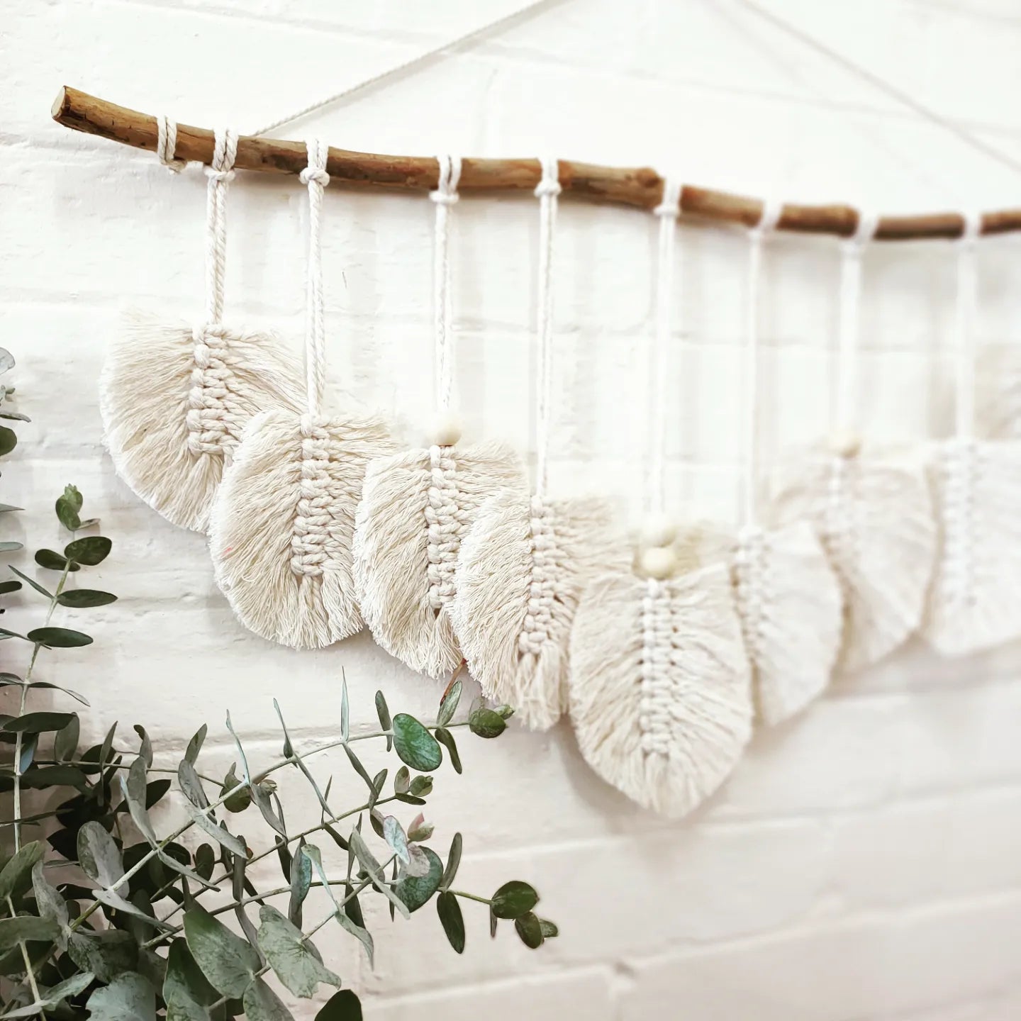 Boho Macrame Feather Hanger Workshop 22nd January 10am Central Coast, NSW