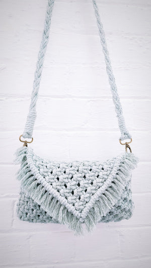 Macrame Clutch Bag With Shoulder Strap Workshop 19th March 10am Central Coast, NSW