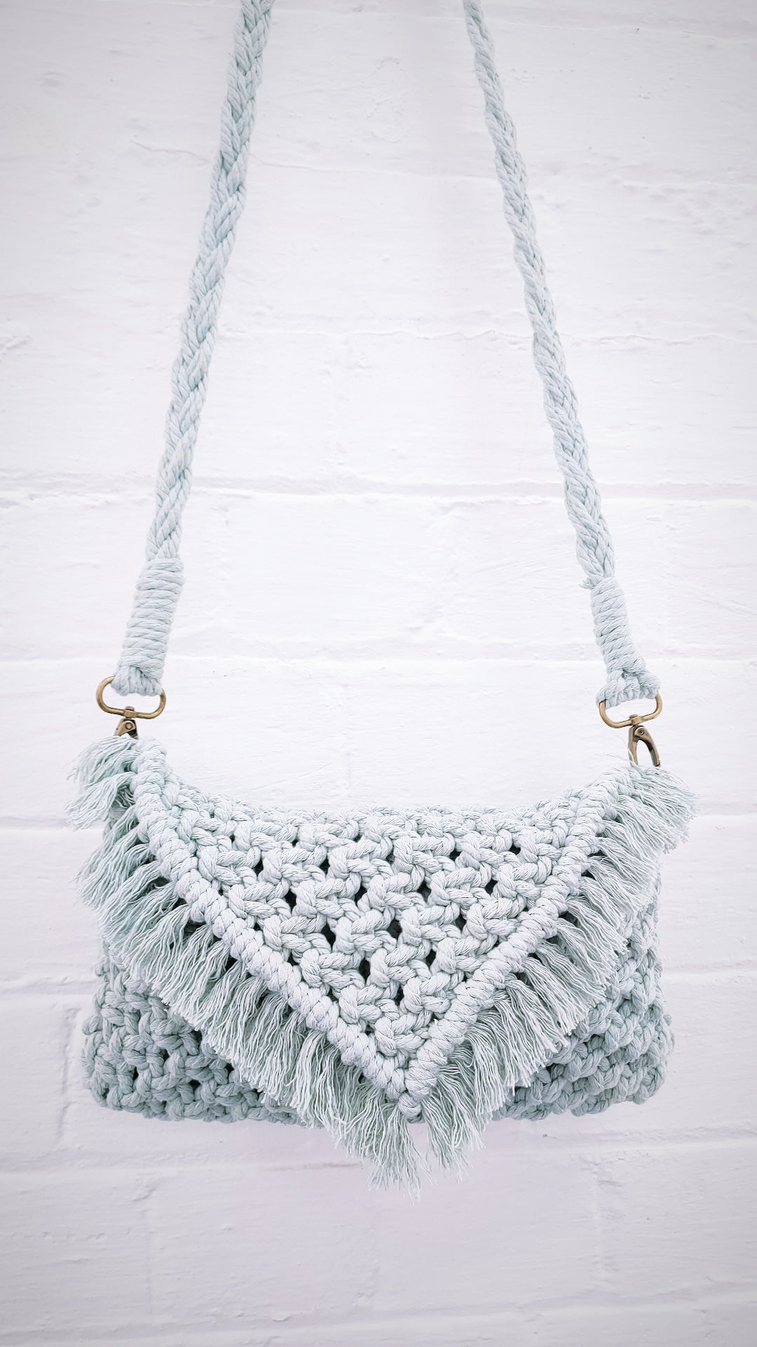Macrame Clutch Bag With Shoulder Strap Workshop 19th March 10am Central Coast, NSW
