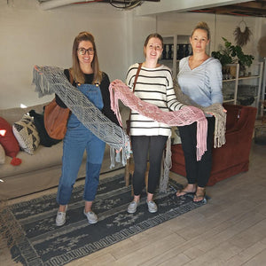 Macrame Table Runner Workshop 11th July, Central Coast NSW