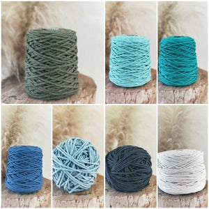 Coastal Macrame Wall Hanging