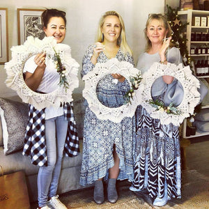 Macrame CHRISTMAS Wreath Workshop 29th November Central Coast, NSW