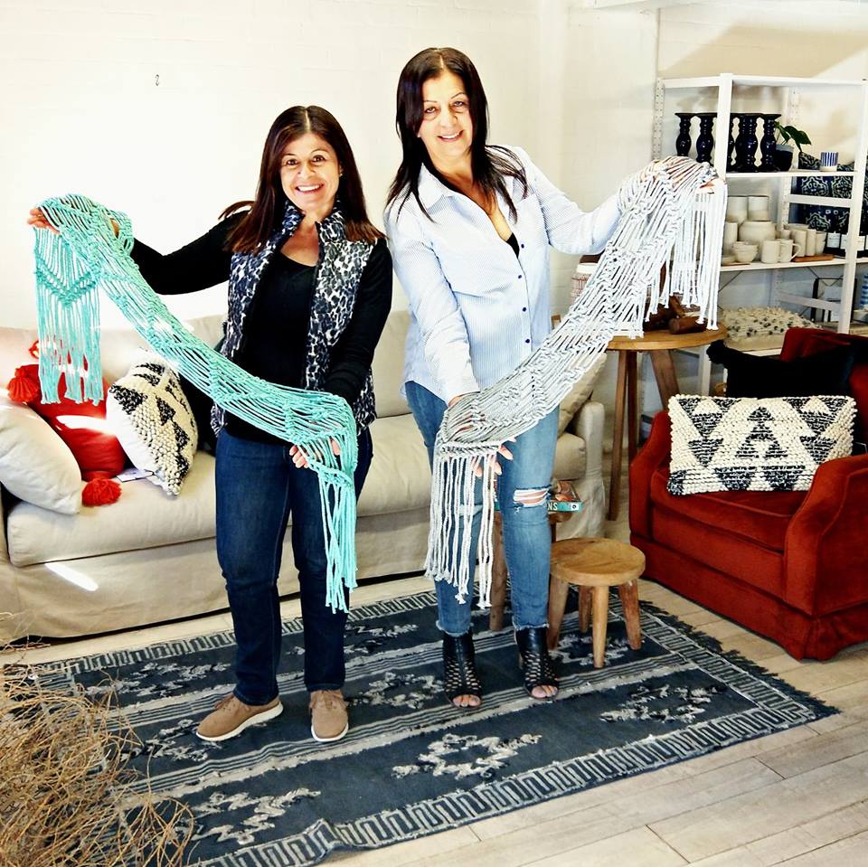 Macrame Table Runner Workshop 11th July, Central Coast NSW