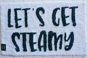 Let's Get Steamy Bath Mat