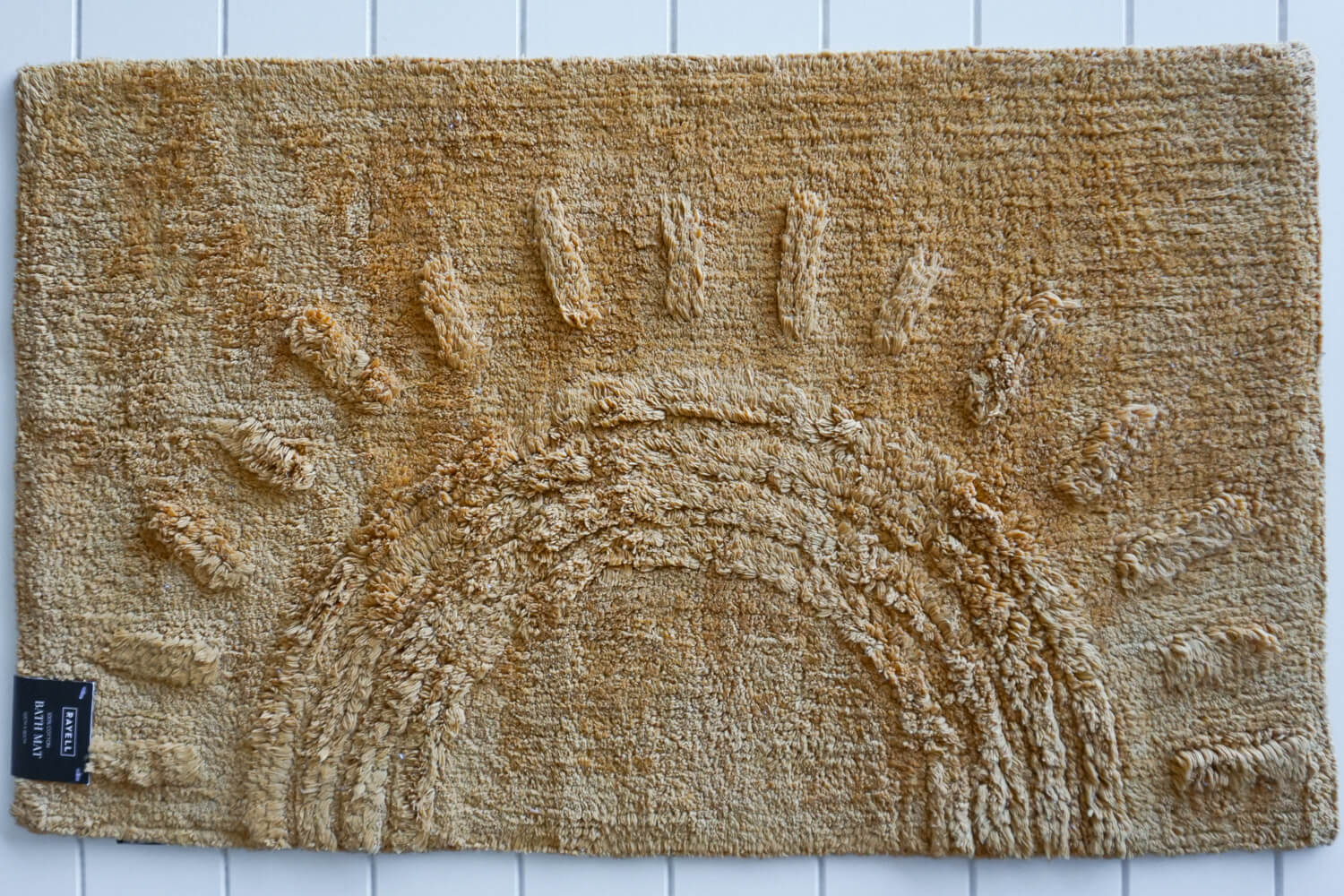 Sunrise Rust Bath Mat