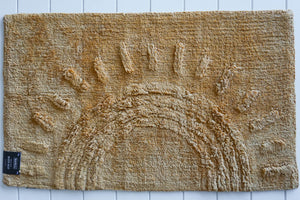 Sunrise Rust Bath Mat