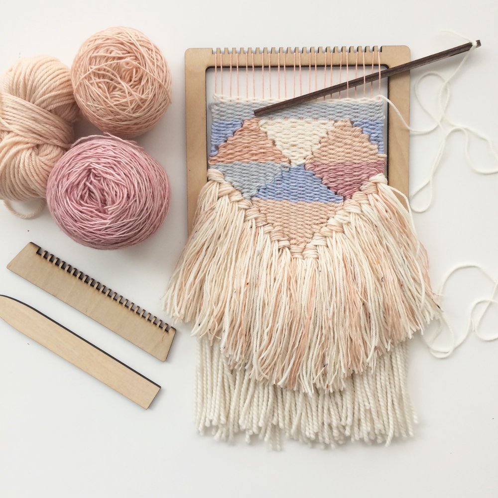Modern Loom Weaving Workshop 23rd October Central Coast, NSW