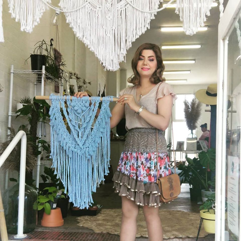 Macrame Wall Hanging Workshop 15th March Central Coast, NSW