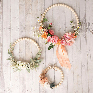 Preserved Flower Beaded Wreath Workshop 26h February 10am Central Coast, NSW