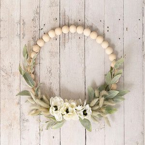 Preserved Flower Beaded Wreath Workshop 26h February 10am Central Coast, NSW