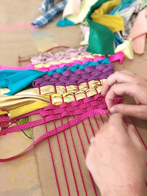 KIDS SCHOOL HOLIDAY WEAVING WORKSHOP 20th April 10am Central Coast, NSW