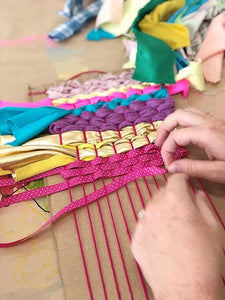 KIDS SCHOOL HOLIDAY WEAVING WORKSHOP 20th April 10am Central Coast, NSW