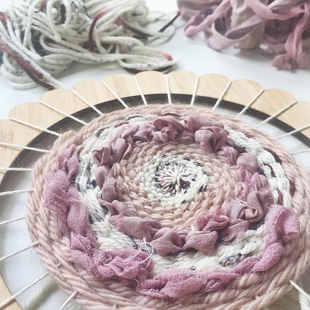 Modern Loom Weaving Workshop 23rd October Central Coast, NSW