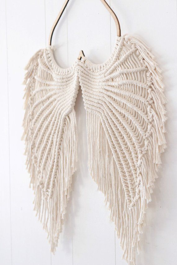 White Angel Wings for Deanne