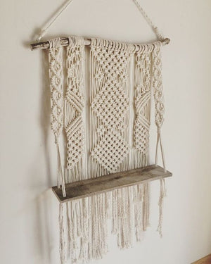 Macrame Shelf Workshop 16th August Central Coast, NSW