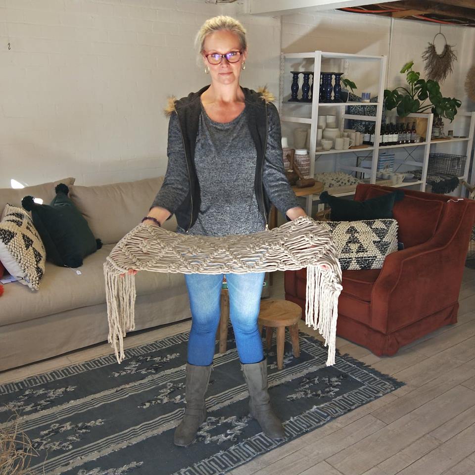 Macrame Table Runner Workshop 11th July, Central Coast NSW