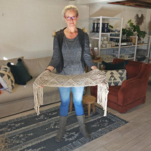 Macrame Table Runner Workshop 11th July, Central Coast NSW