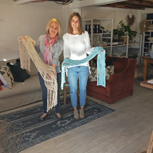 Macrame Table Runner Workshop 11th July, Central Coast NSW