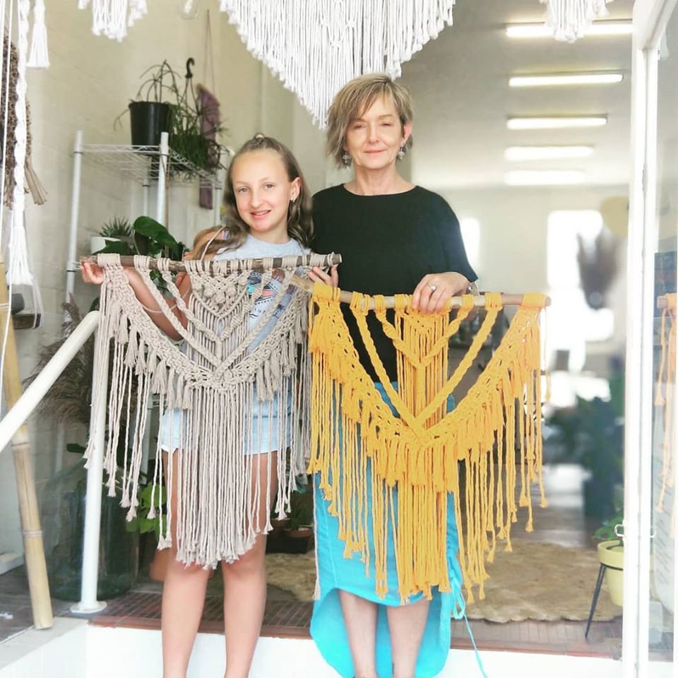 Macrame Wall Hanging Workshop 15th March Central Coast, NSW