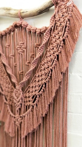 Beginner Macrame Wall Hanging Workshop 4th July, Central Coast NSW