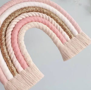 Wrapped Macrame Rainbow Workshop 9th October 10am Central Coast, NSW