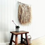 RAFFIA WALL HANGING