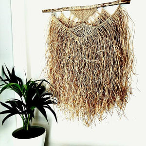 Natural Raffia Macramé Wall Hanging Workshop 27th February Central Coast, NSW
