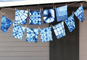 Shibori Dye Techniques Workshop 6th June, Central Coast, NSW