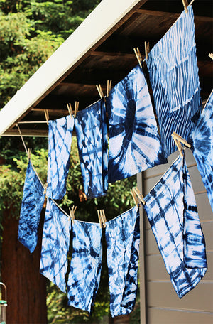 Shibori Dye Techniques Workshop 6th June, Central Coast, NSW